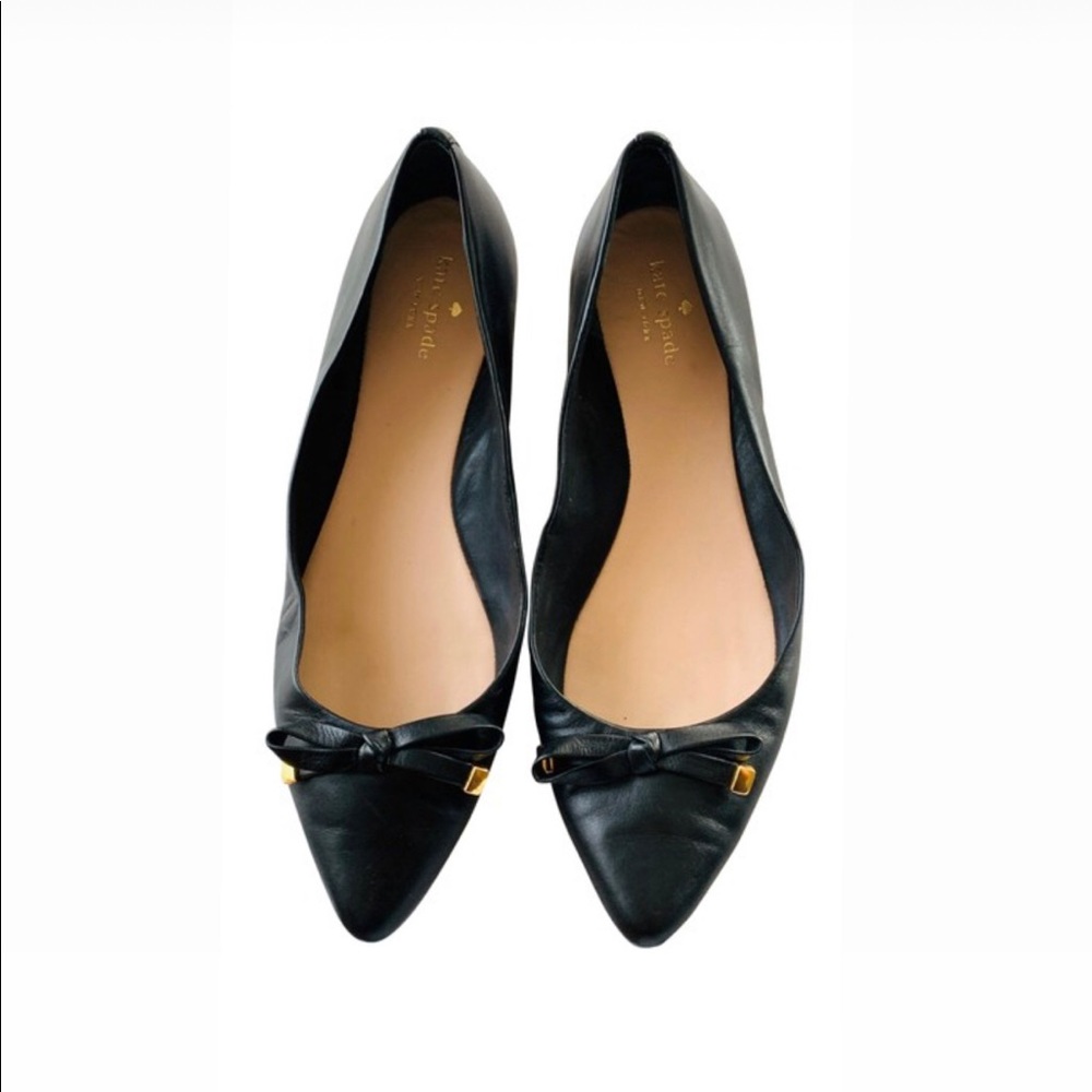Kate Spade bow flats